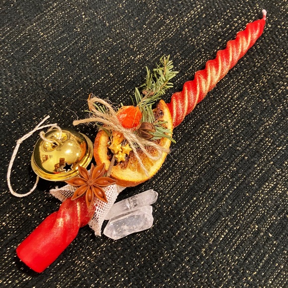 abundance| Prosperity handcrafted candle - Picture 1 of 10